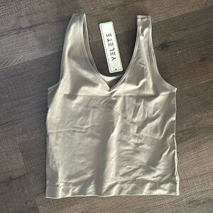 NWT Light mocha color TANK